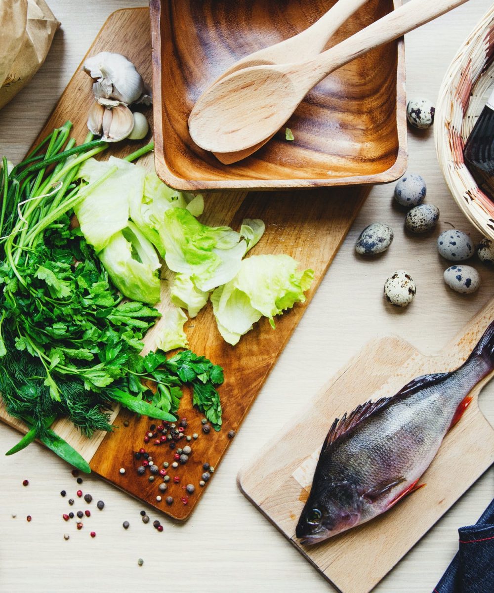comida saludable