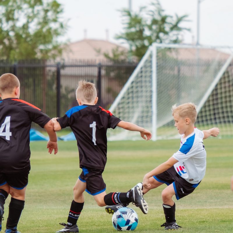 lc futbol niños